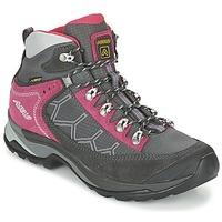 asolo falcon gv womens walking boots in grey