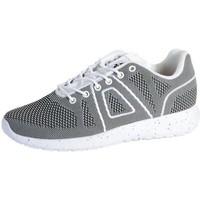 Asfvlt Sneakersball Super Yarknit White Black women\'s Shoes (Trainers) in grey