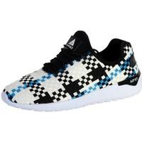 Asfvlt Sneakersball Speed Socks White / Black / Blue women\'s Shoes (Trainers) in white