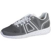 Asfvlt Sneakersball Super Yarknit White Black women\'s Shoes (Trainers) in grey
