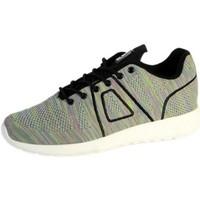 Asfvlt Sneakersball Super Yarknit Black Multicolor women\'s Shoes (Trainers) in grey