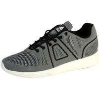 Asfvlt Sneakersball Super Yarknit Black / Dark Grey women\'s Shoes (Trainers) in grey