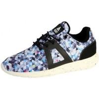 Asfvlt Sneakersball Super Tech Black Mosaic women\'s Shoes (Trainers) in Multicolour