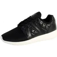 Asfvlt Sneakersball Super Prenium Black Black Quilted women\'s Shoes (Trainers) in black