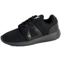 Asfvlt Sneakersball Super Mesh Black/Black Outsole women\'s Shoes (Trainers) in black