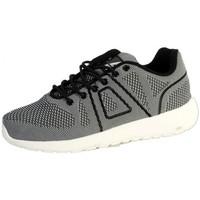 Asfvlt Sneakersball Super Yarknit Black / Dark Grey women\'s Shoes (Trainers) in grey