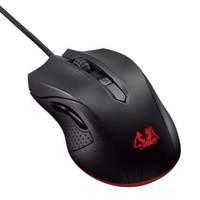 Asus Cerberus 2500 Dpi Gaming Mouse Black