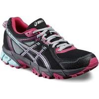 asics gelsonoma 2 womens running trainers in black