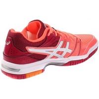 asics gelrocket 7 0601 womens womens shoes trainers in white