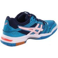 asics gelrocket 7 4301 womens womens shoes trainers in blue