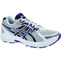 asics gelcontend 0190 womens shoes trainers in silver