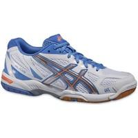 Asics Gel Flare 5 0193 women\'s Shoes (Trainers) in white