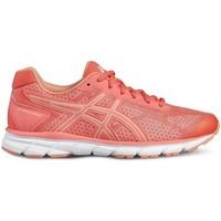 asics gel impression 9 womens running trainers in pink