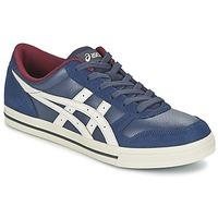 asics aaron womens shoes trainers in blue