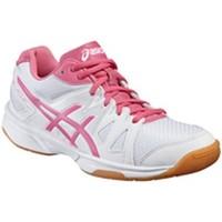 asics gelupcourt womens tennis trainers shoes in white