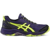 asics gel fuji trabuco 5 gtx womens shoes trainers in multicolour