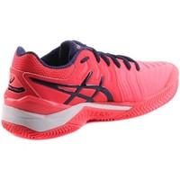 Asics Gelresolution 7 Womens Clay 2049 women\'s Tennis Trainers (Shoes) in Pink