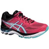asics gelpursue 2 womens shoes trainers in blue