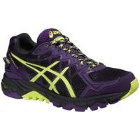 asics gelfujitrabuco 4 gtx womens shoes trainers in yellow