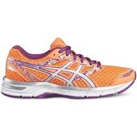 asics gelexcite 4 womens running trainers in orange