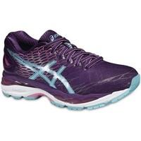 Asics Nimbus 18 women\'s Shoes (Trainers) in Blue