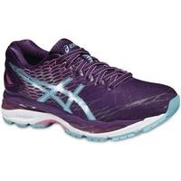 asics nimbus 18 womens shoes trainers in blue