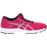 Asics Fuzor Pink women\'s Running Trainers in Black