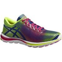 Asics Gelsuper J33 women\'s Running Trainers in Yellow