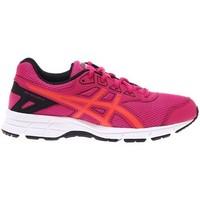 Asics Gel Galaxy 9 GS Pink women\'s Running Trainers in orange
