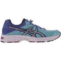 asics geltrounce 3 womens shoes trainers in blue