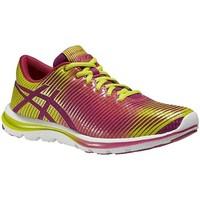 Asics Gelsuper J33 women\'s Running Trainers in Yellow