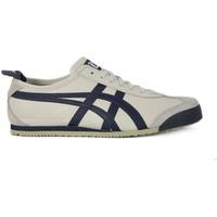 asics onitsuka tiger mexico 66 birch womens trainers in multicolour