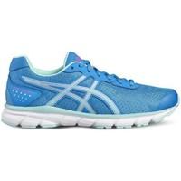 asics gel impression 9 womens running trainers in blue