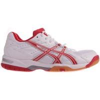 Asics Gelrocket 6 women\'s Shoes (Trainers) in white