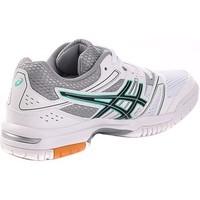 Asics Gelrocket 7 women\'s Shoes (Trainers) in white