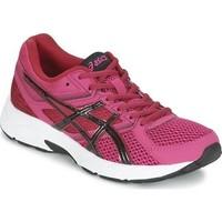 asics gel contend 3 womens running trainers in pink