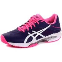 Asics Gelsolution Speed 3 Womens 3301 women\'s Tennis Trainers (Shoes) in multicolour