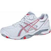 Asics Womens Gelchallenger 9 women\'s Tennis Trainers (Shoes) in White