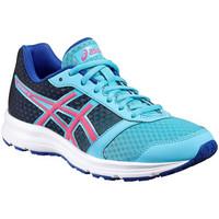 Asics PATRIOT 8 women\'s Tennis Trainers (Shoes) in blue