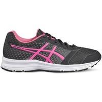 asics patriot 8 womens running trainers in grey