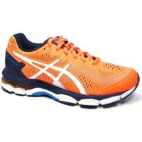 Asics Gelkayano 23 GS women\'s Running Trainers in Orange