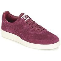 asics gsm womens shoes trainers in purple