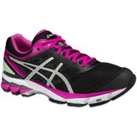 Asics Gelstratus 2 women\'s Shoes (Trainers) in Red