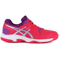 asics gel padel pro 3 gs womens tennis trainers shoes in pink