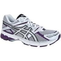 asics gt1000 womens shoes trainers in white