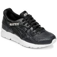 Asics GEL-LYTE V PACK REPTILE women\'s Shoes (Trainers) in black
