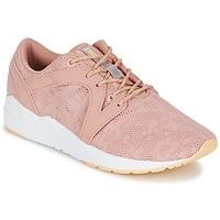 asics gel lyte komachi w womens shoes trainers in pink