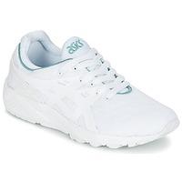 asics gel kayano trainer evo w womens shoes trainers in white