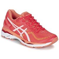 Asics GEL-KAYANO 23 W women\'s Running Trainers in pink