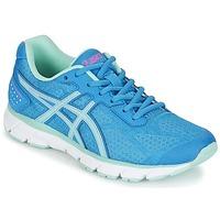 asics gel impression 9 w womens running trainers in blue